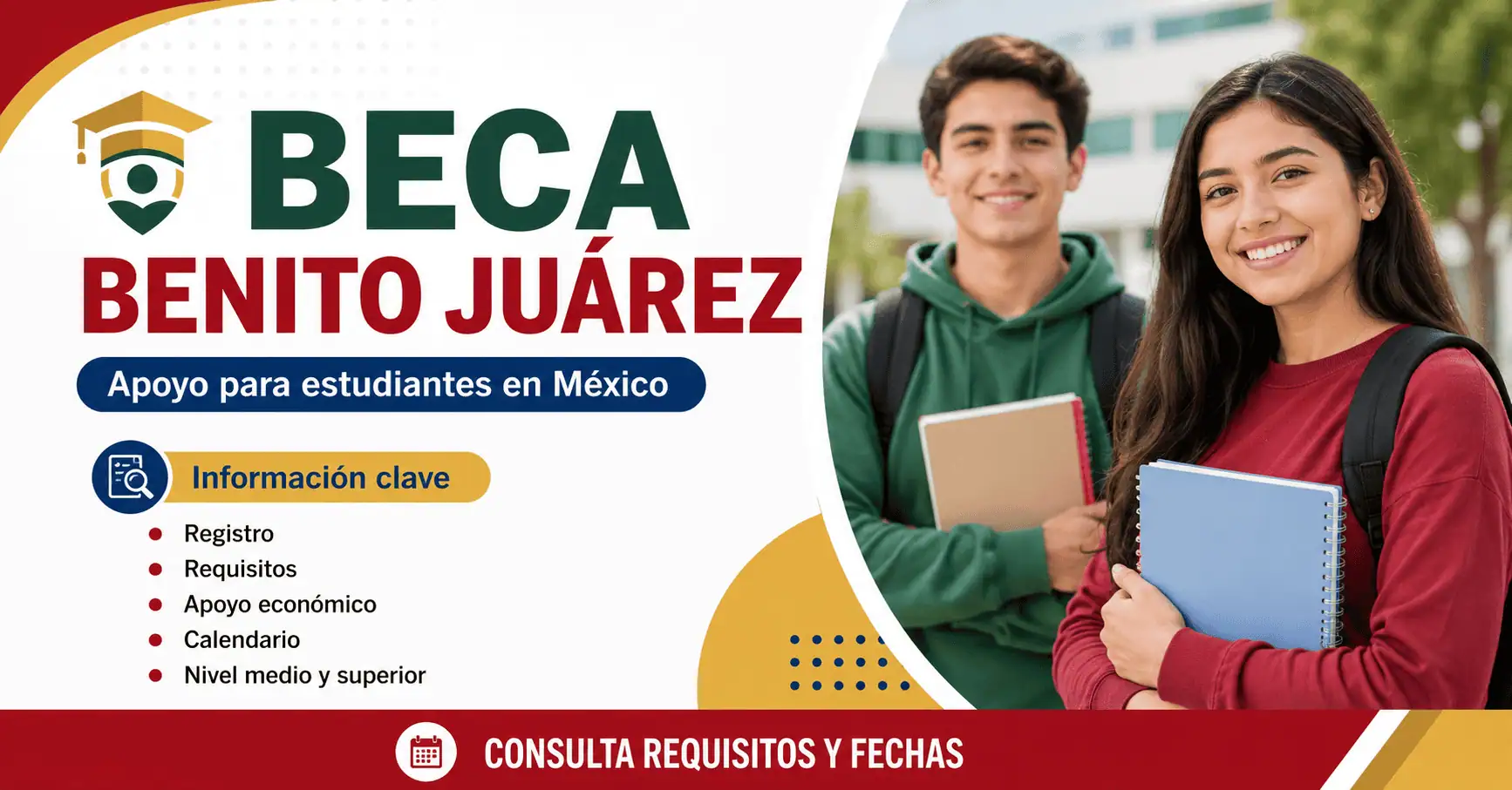 Becas Benito Juárez en México para estudiantes