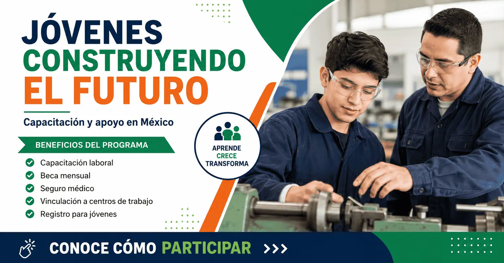 Jóvenes Construyendo el Futuro en México